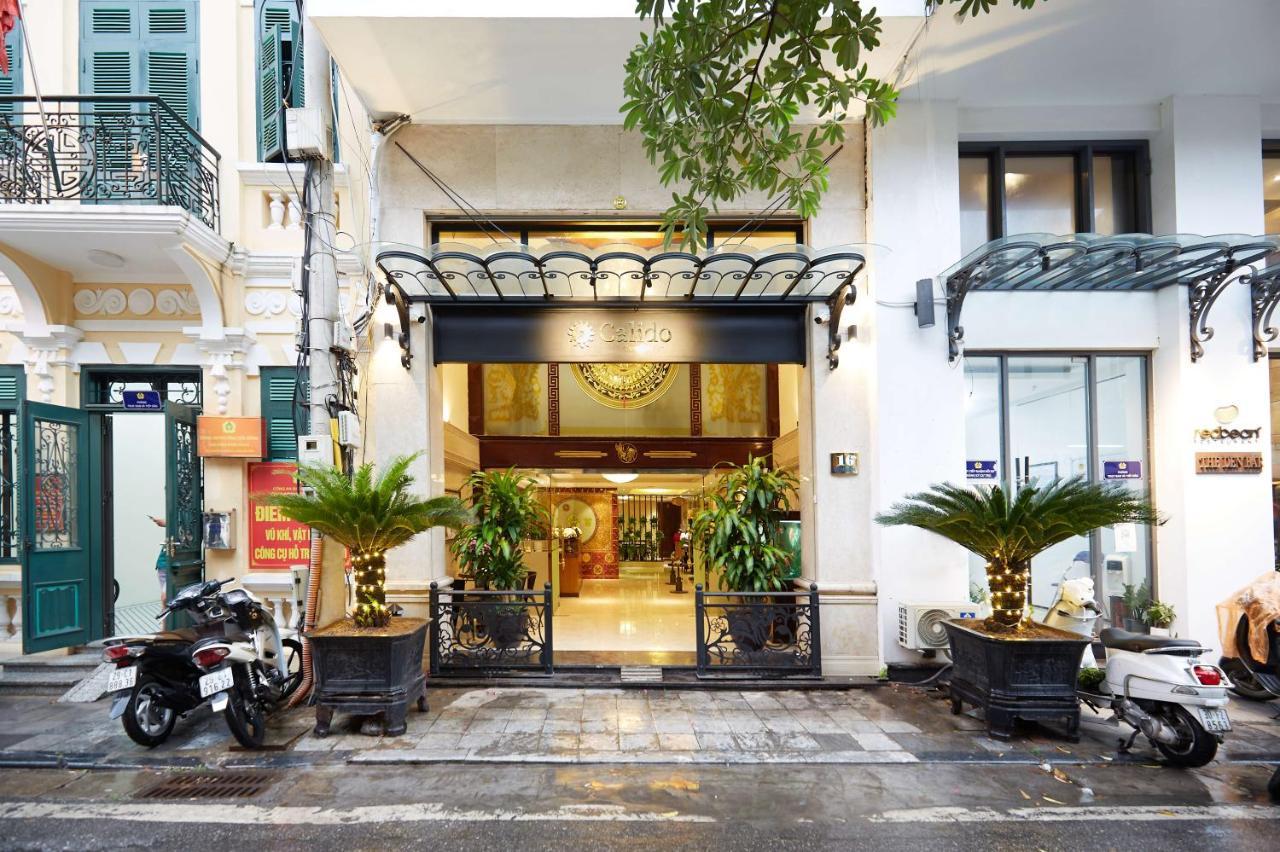 Hanoi Calido Hotel Eksteriør bilde