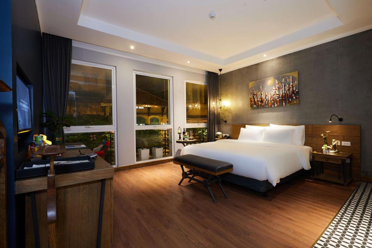 Hanoi Calido Hotel Eksteriør bilde