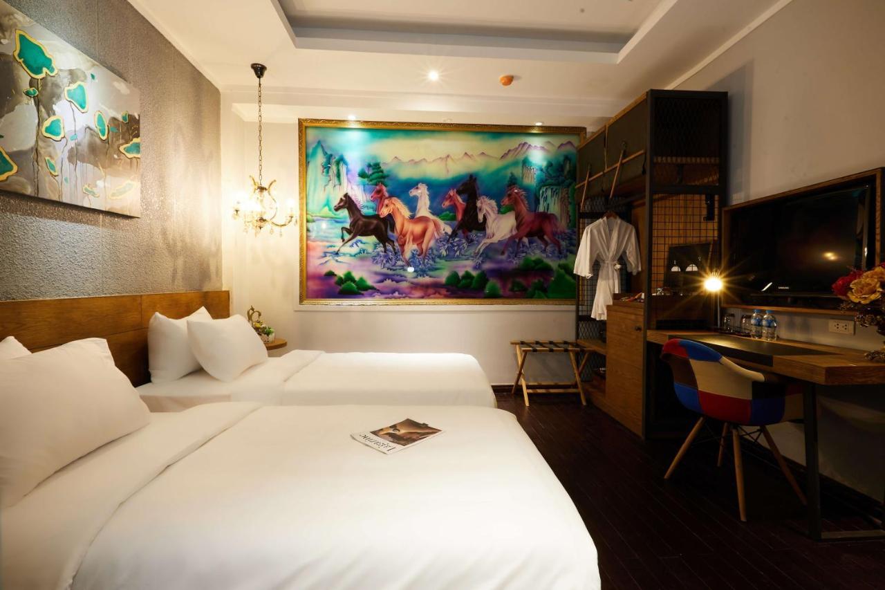 Hanoi Calido Hotel Eksteriør bilde