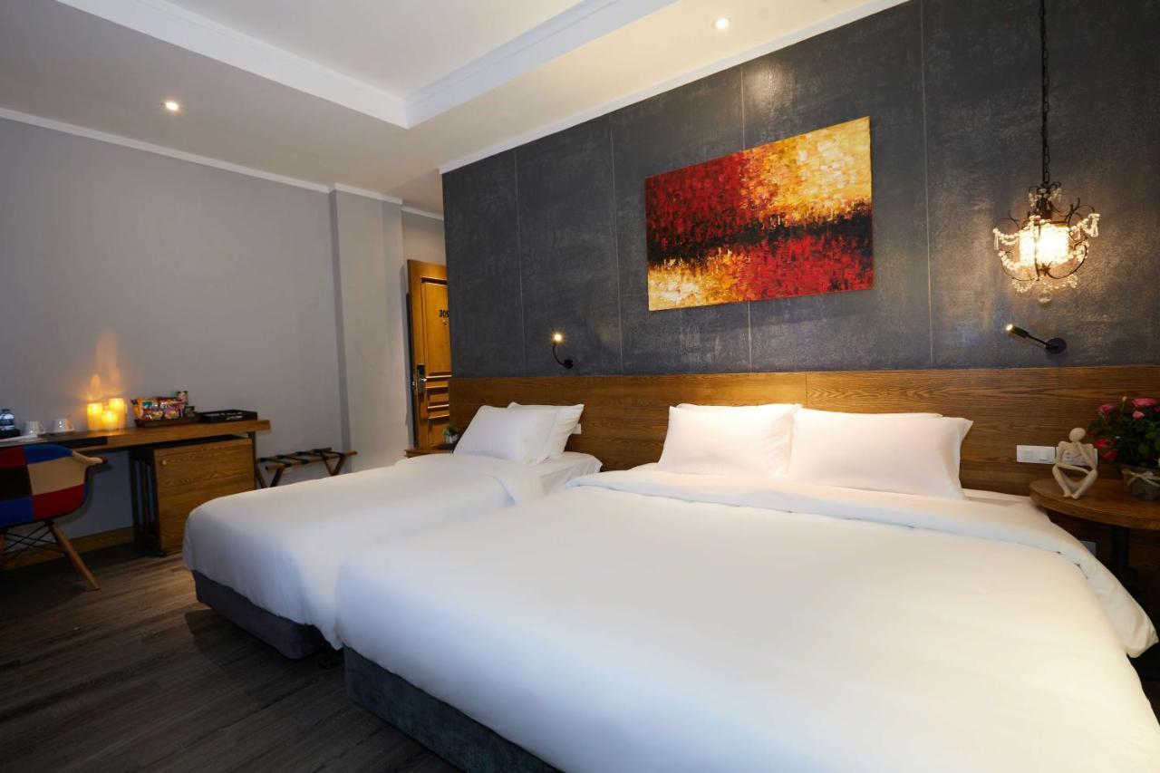 Hanoi Calido Hotel Eksteriør bilde