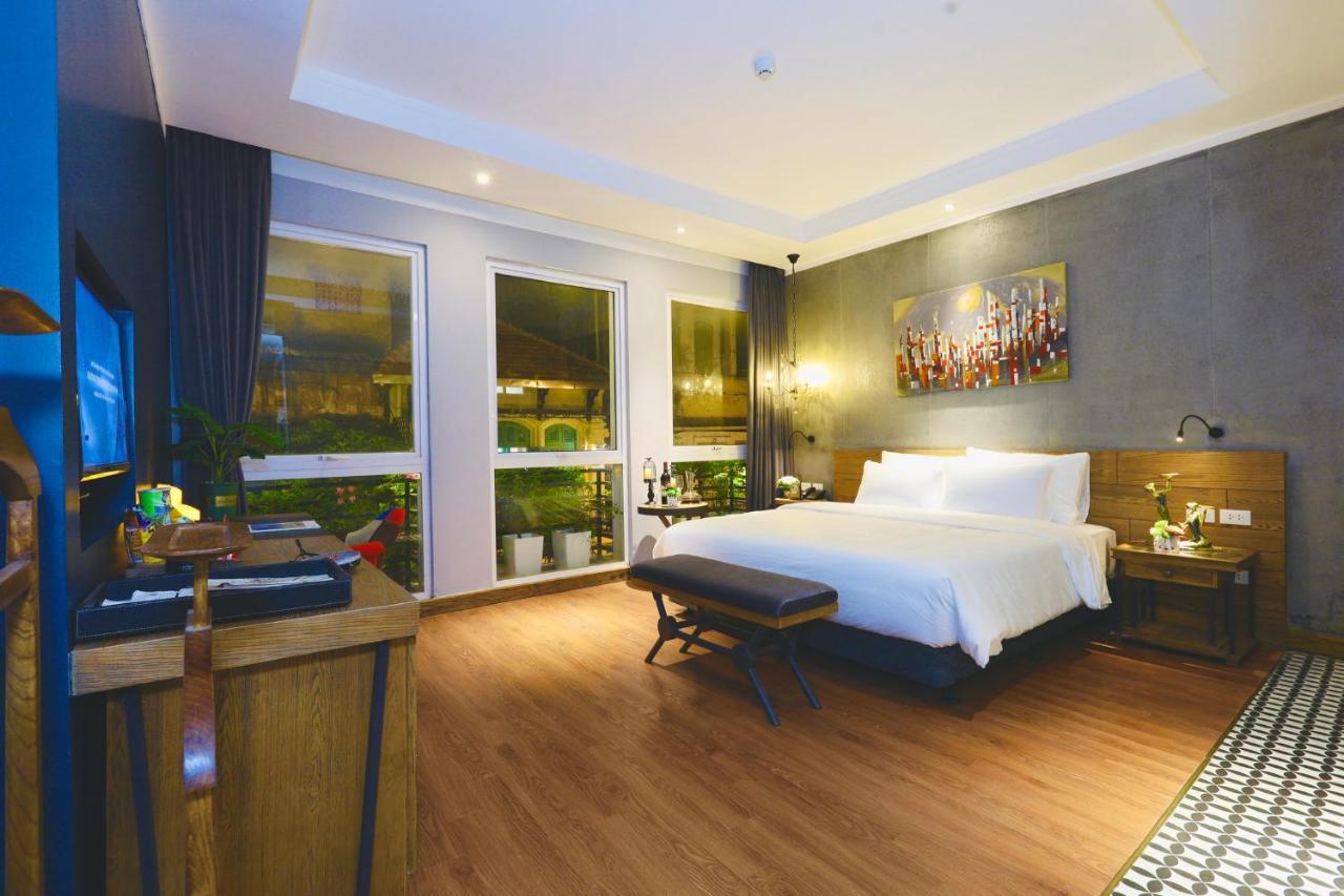 Hanoi Calido Hotel Eksteriør bilde