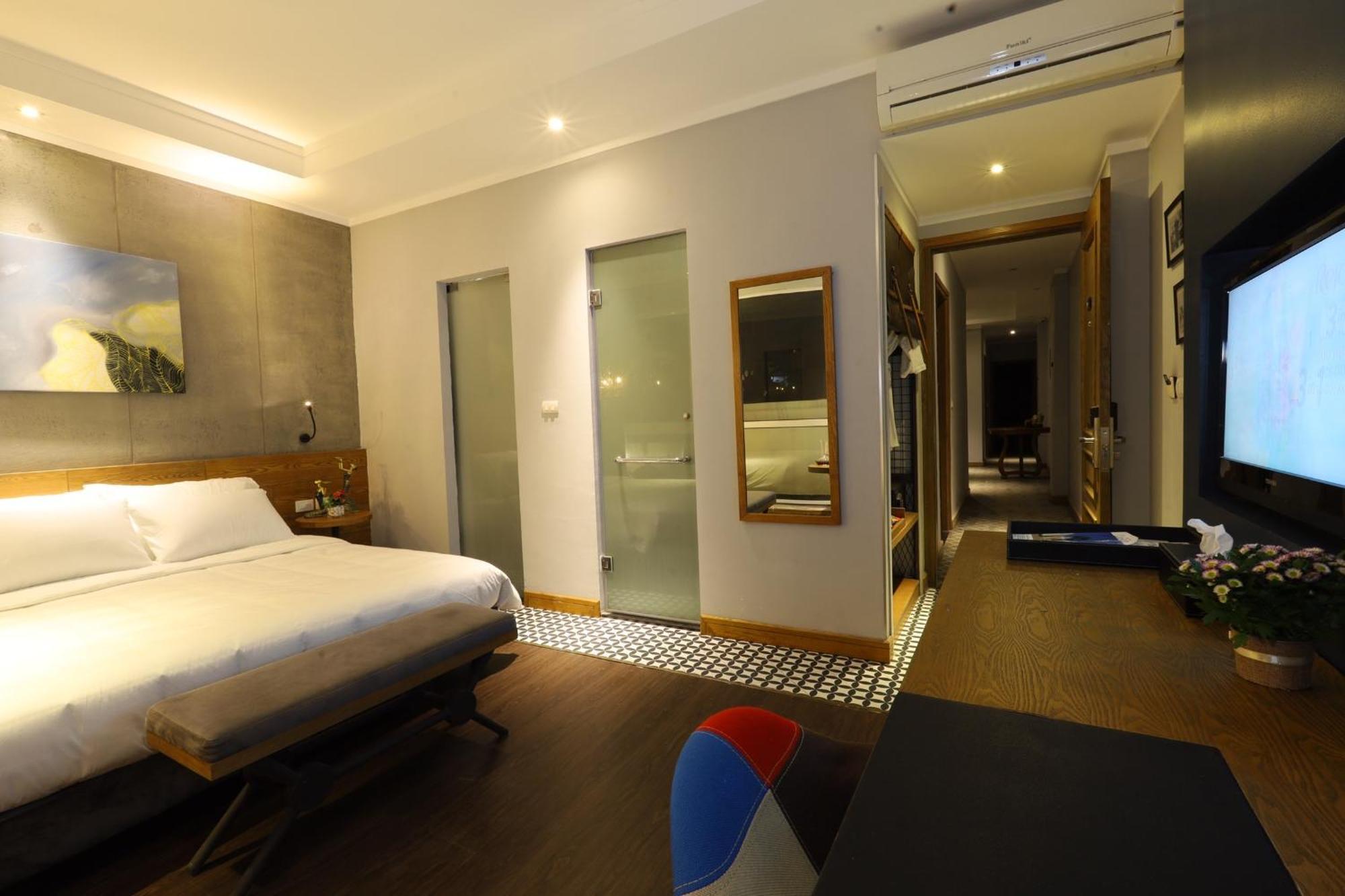 Hanoi Calido Hotel Eksteriør bilde