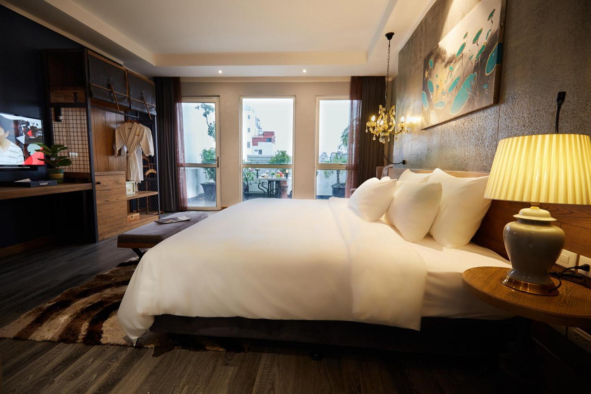 Hanoi Calido Hotel Eksteriør bilde